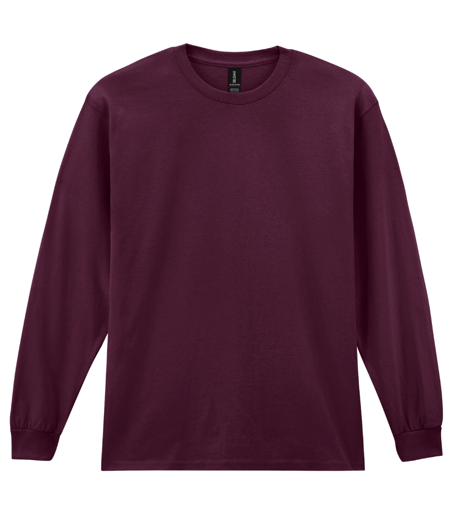 Gildan Ultra Cotton™ Long Sleeve T-Shirt  - GD014