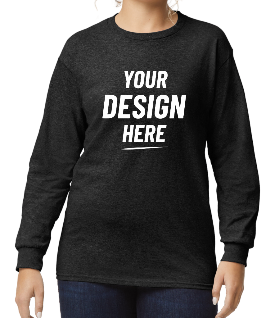 Gildan Ultra Cotton™ Long Sleeve T-Shirt  - GD014