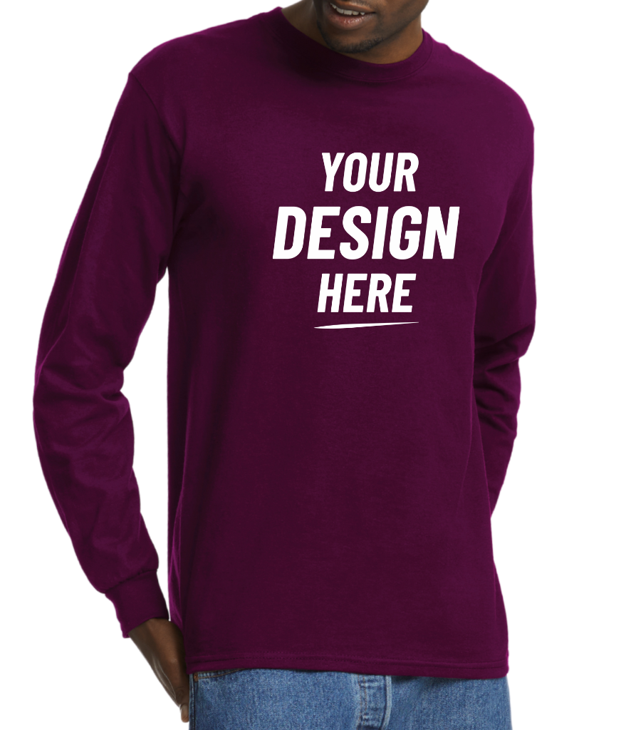 Gildan Ultra Cotton™ Long Sleeve T-Shirt  - GD014