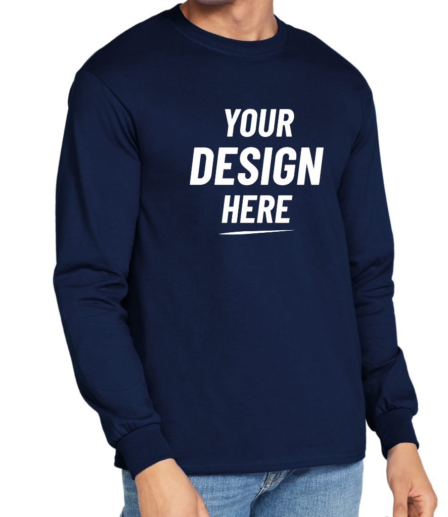 Gildan Ultra Cotton™ Long Sleeve T-Shirt  - GD014