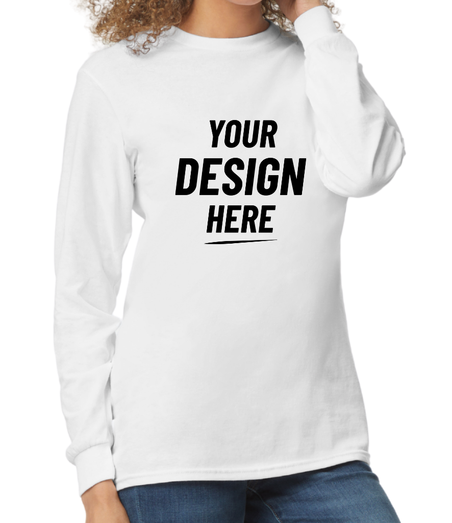 Gildan Ultra Cotton™ Long Sleeve T-Shirt  - GD014