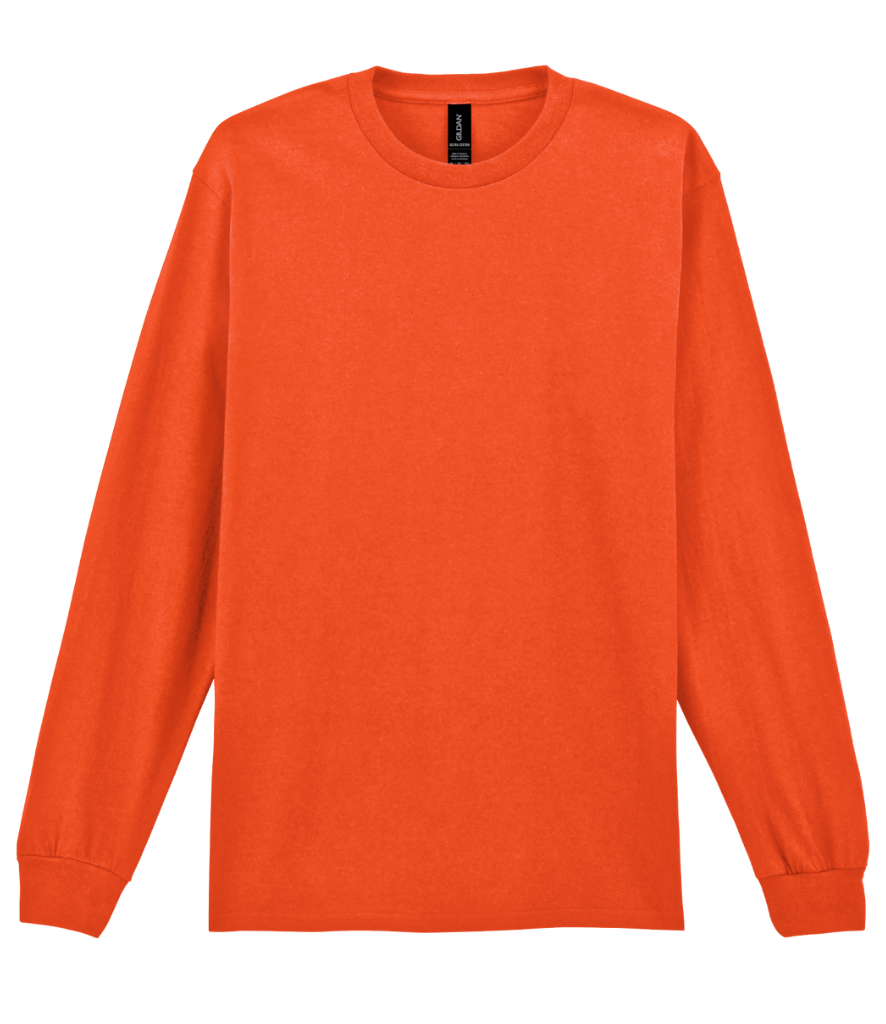 Gildan Ultra Cotton™ Long Sleeve T-Shirt  - GD014