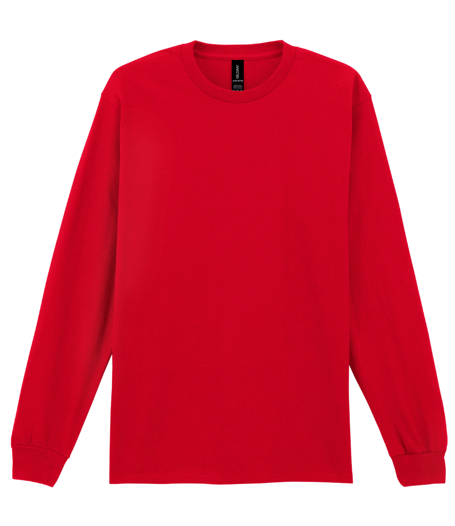Gildan Ultra Cotton™ Long Sleeve T-Shirt  - GD014