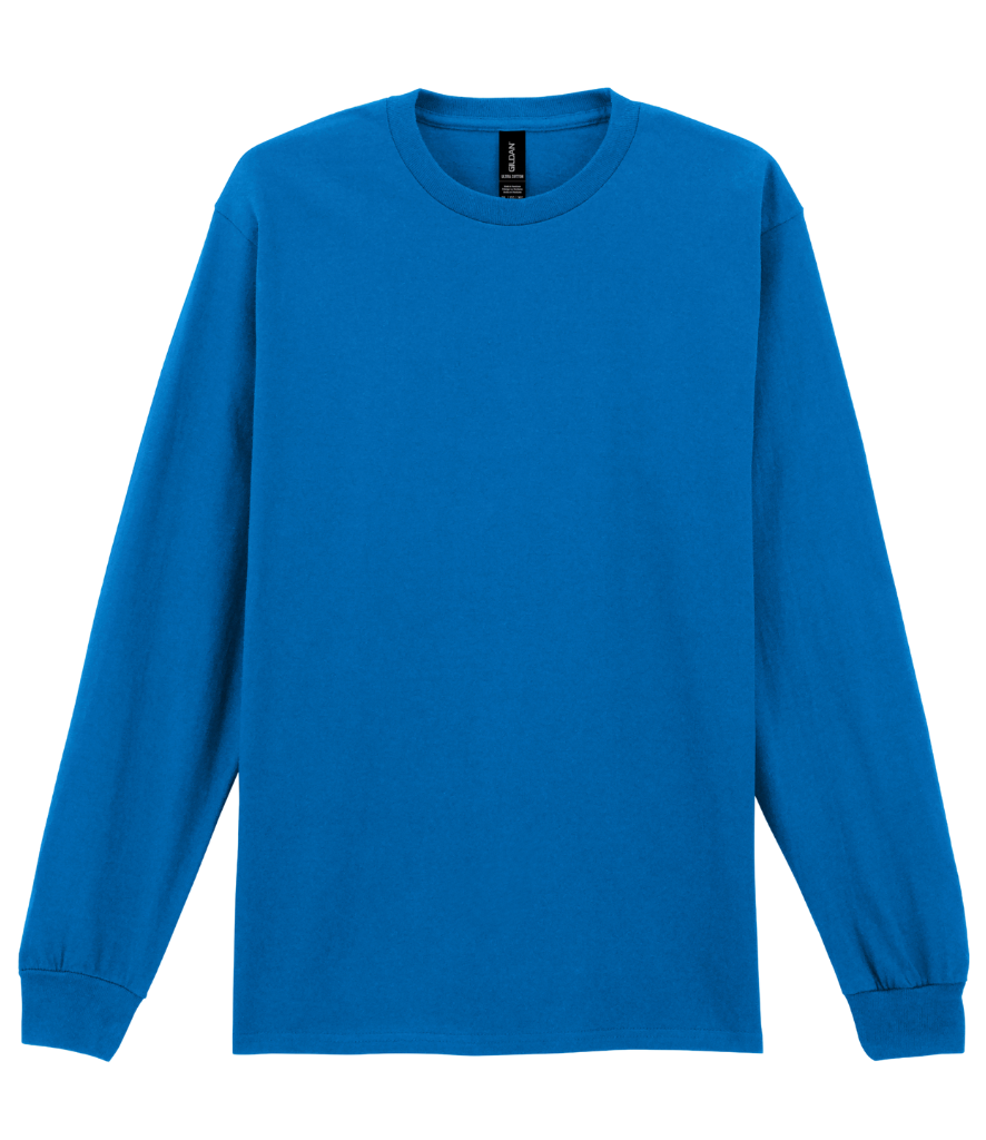 Gildan Ultra Cotton™ Long Sleeve T-Shirt  - GD014