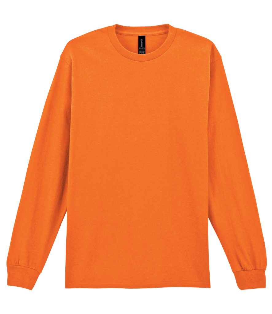 Gildan Ultra Cotton™ Long Sleeve T-Shirt  - GD014
