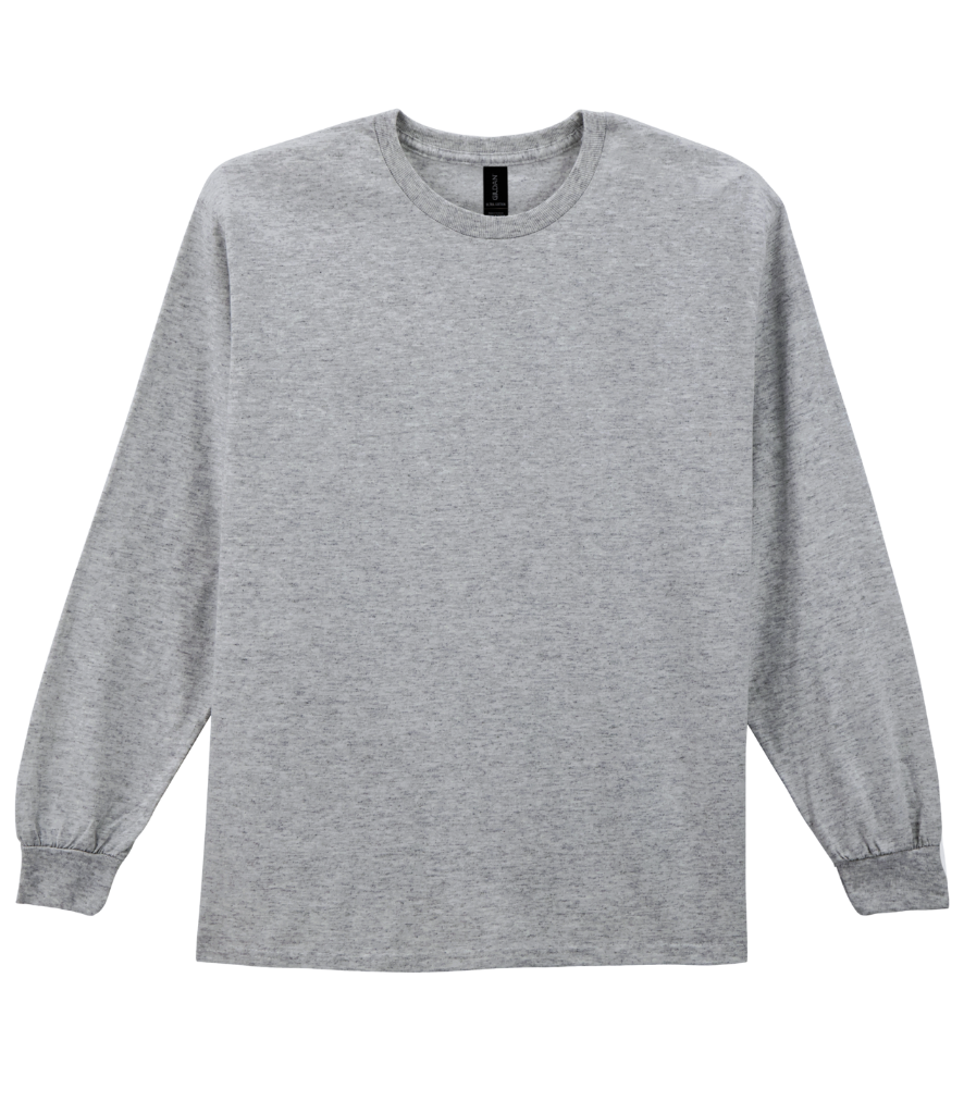 Gildan Ultra Cotton™ Long Sleeve T-Shirt  - GD014