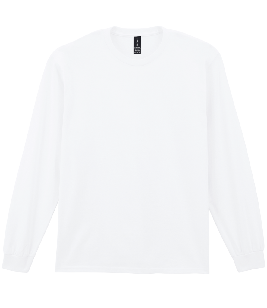 Gildan Ultra Cotton™ Long Sleeve T-Shirt  - GD014