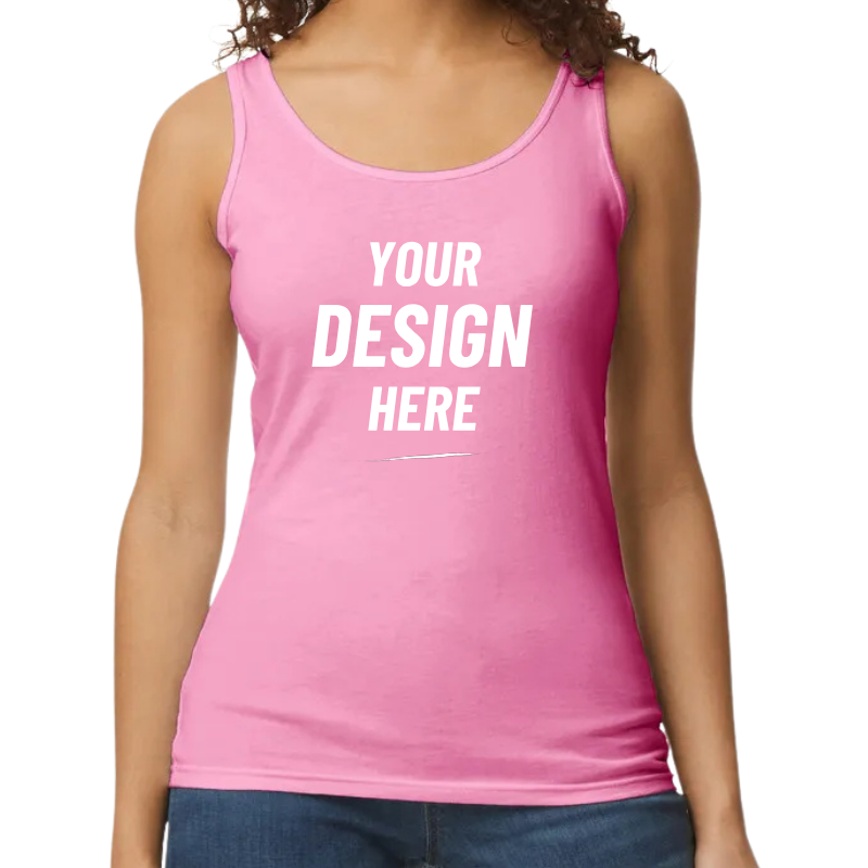 Women's Softstyle® Custom Tank Top
