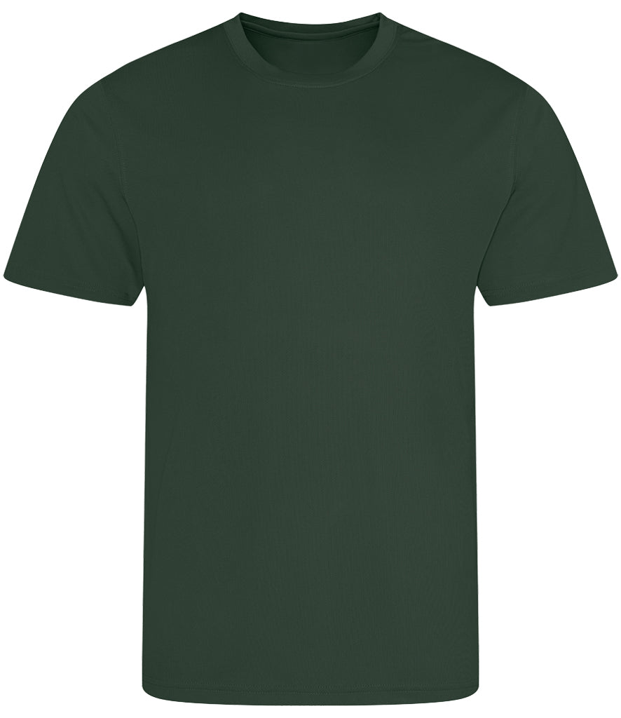 Awdis Just Cool Textured T-Shirt - JC001