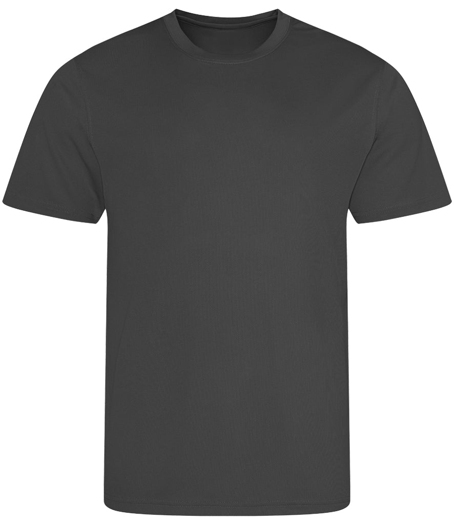 Awdis Just Cool Textured T-Shirt - JC001