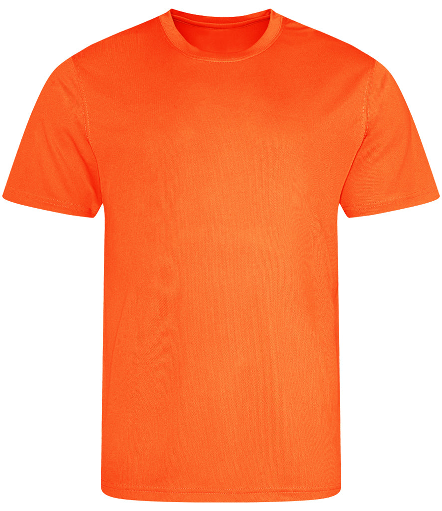 Awdis Just Cool Textured T-Shirt - JC001
