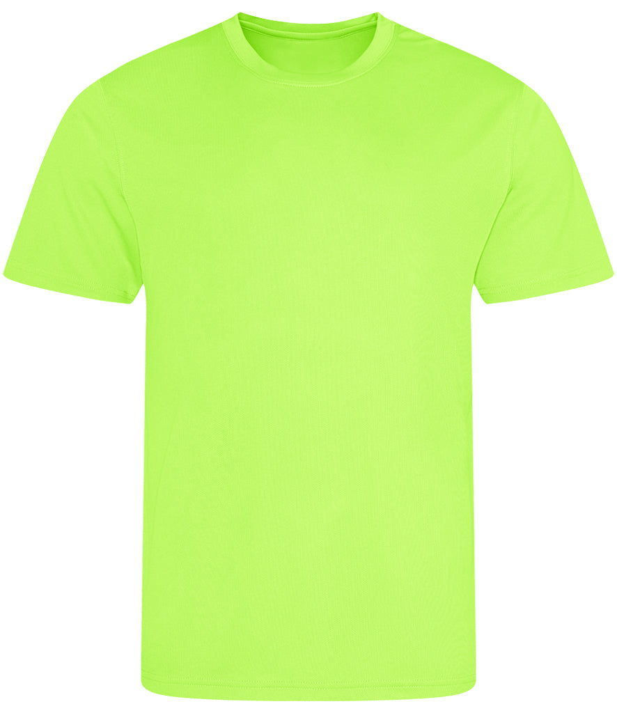 Awdis Just Cool Textured T-Shirt - JC001