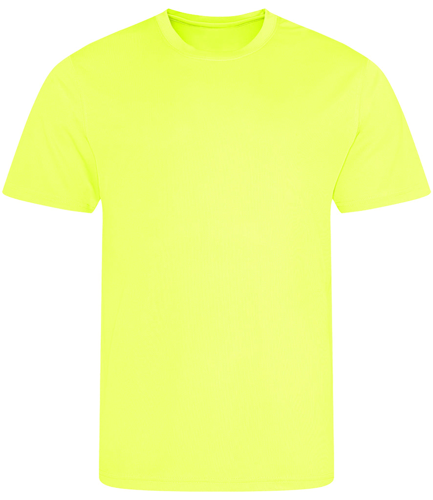 Awdis Just Cool Textured T-Shirt - JC001