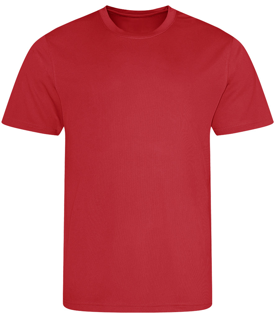 Awdis Just Cool Textured T-Shirt - JC001