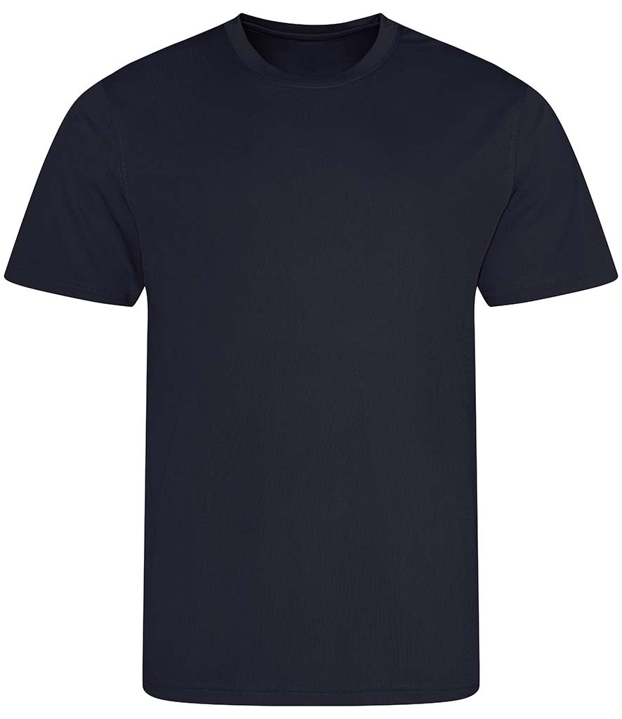 Awdis Just Cool Textured T-Shirt - JC001
