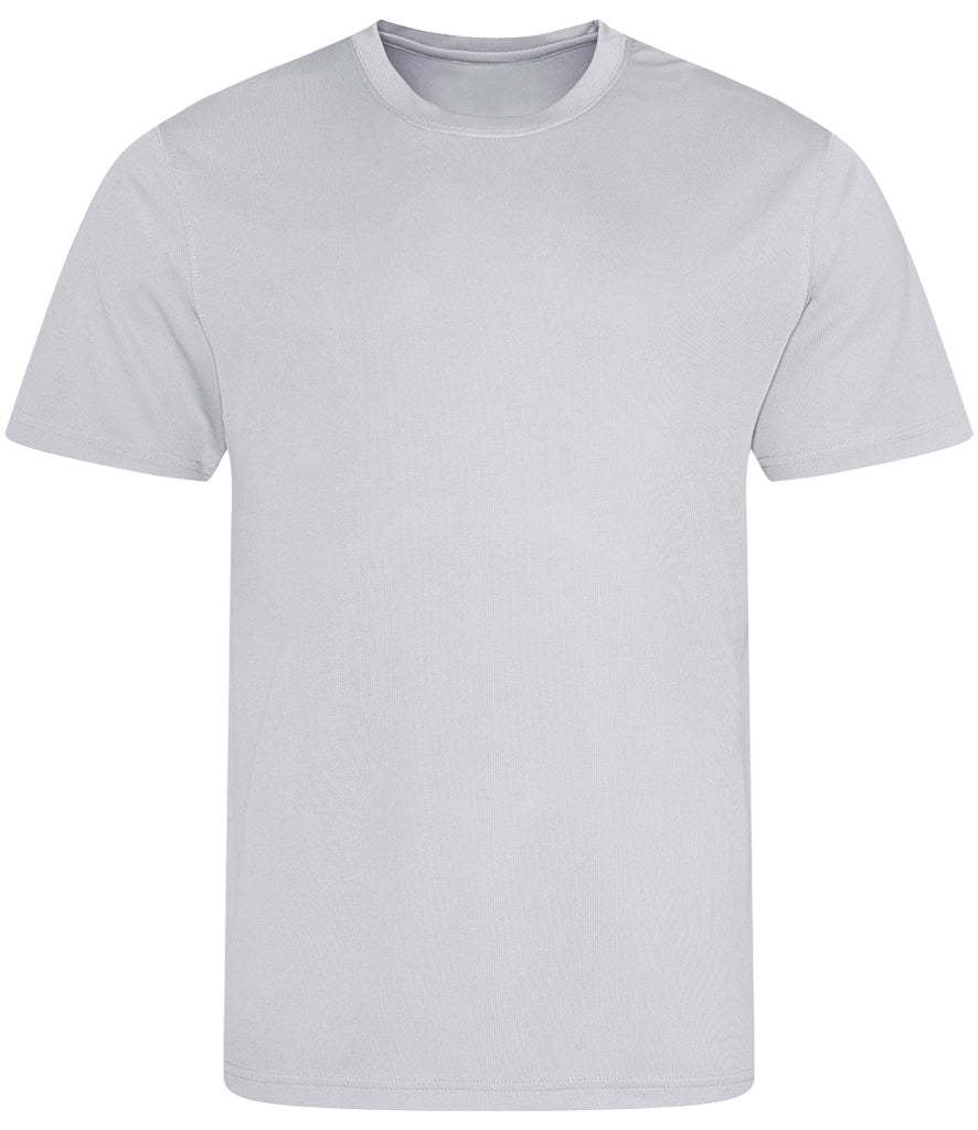 Awdis Just Cool Textured T-Shirt - JC001