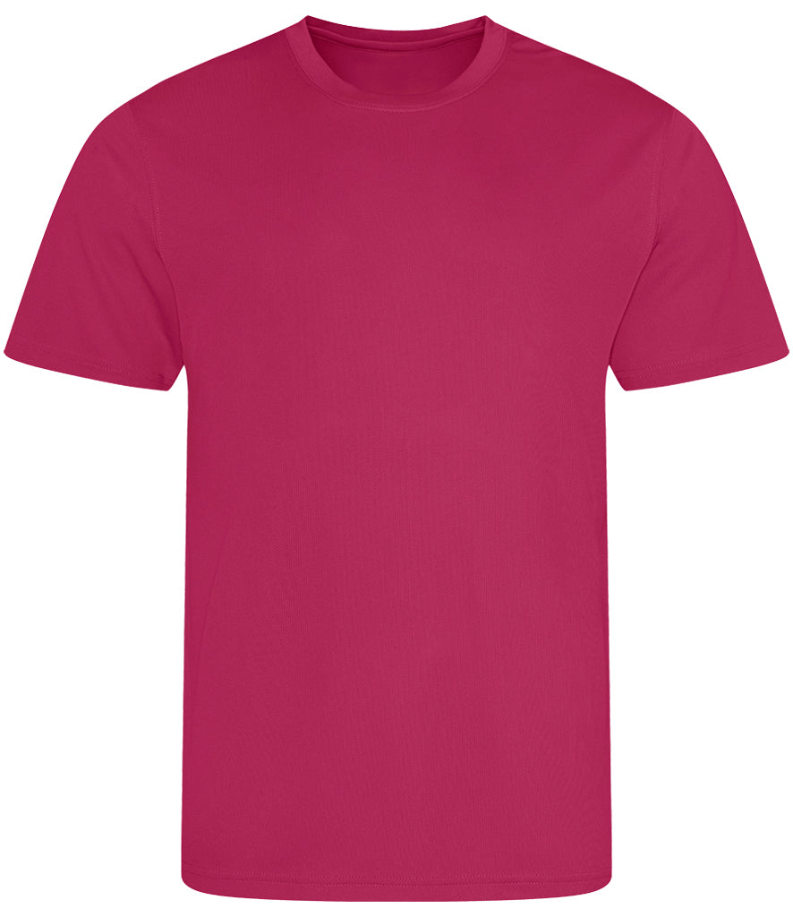 Awdis Just Cool Textured T-Shirt - JC001