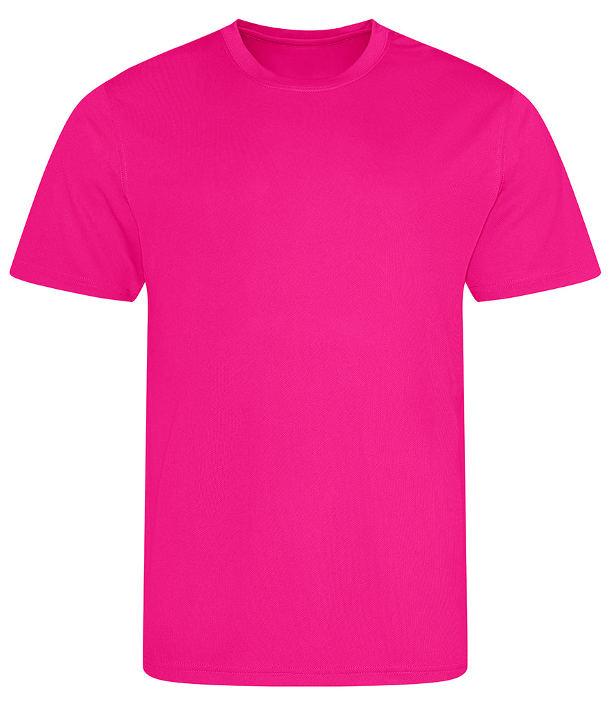 Awdis Just Cool Textured T-Shirt - JC001