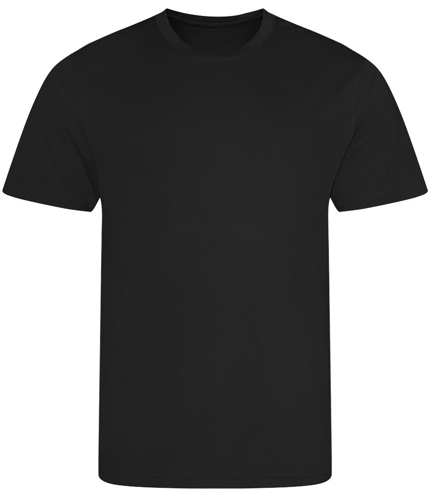 Awdis Just Cool Textured T-Shirt - JC001
