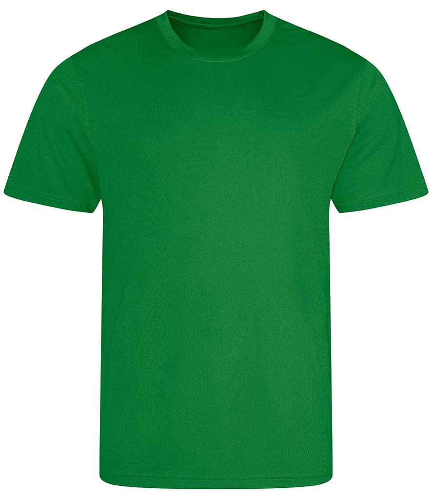 Awdis Just Cool Textured T-Shirt - JC001