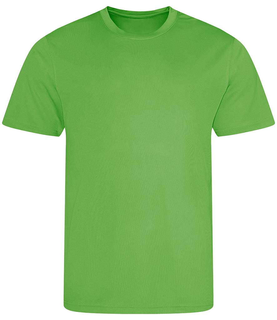 Awdis Just Cool Textured T-Shirt - JC001