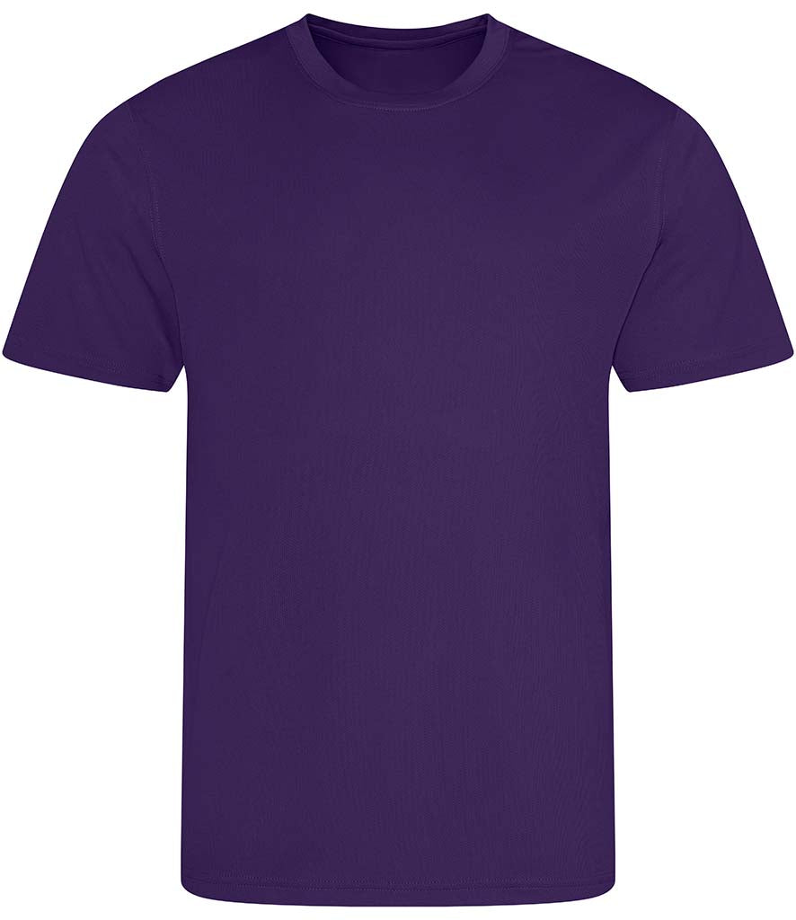 Awdis Just Cool Textured T-Shirt - JC001