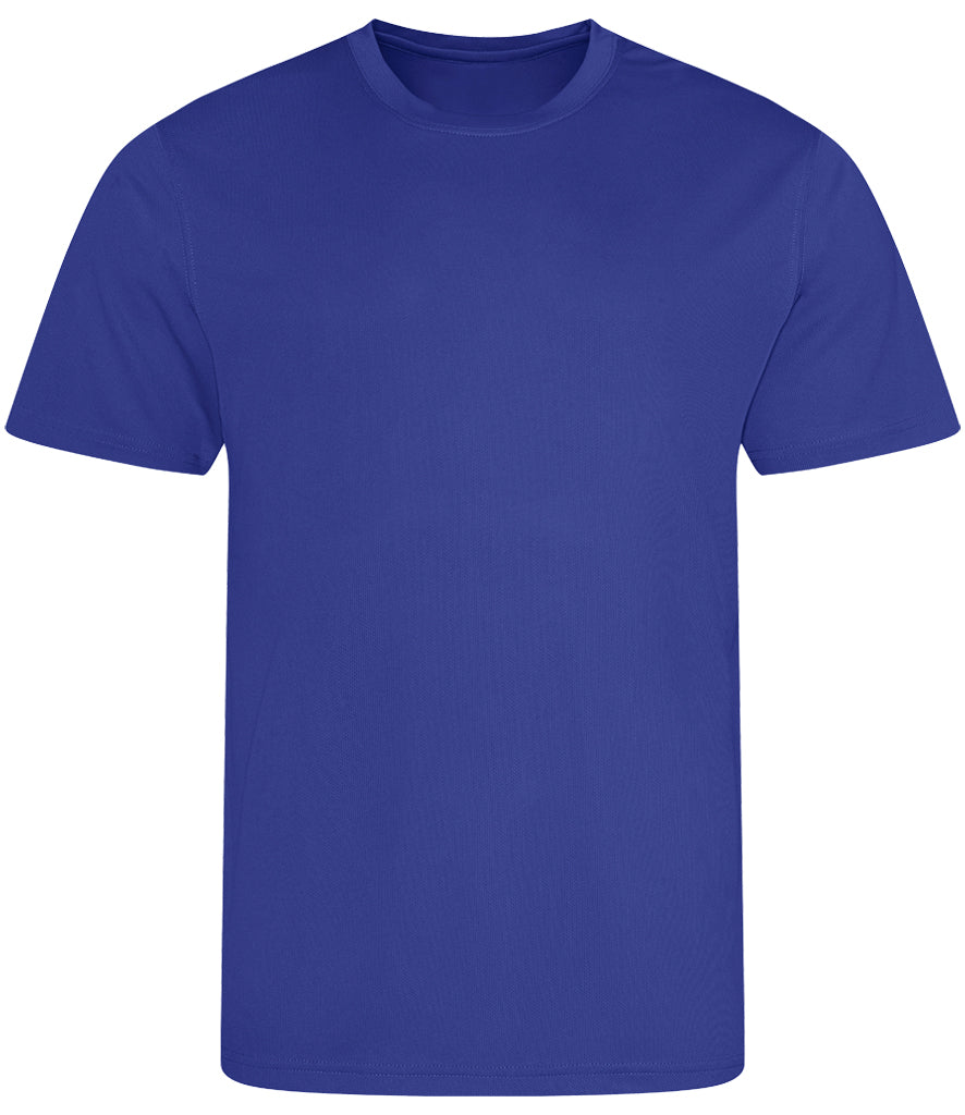 Awdis Just Cool Textured T-Shirt - JC001