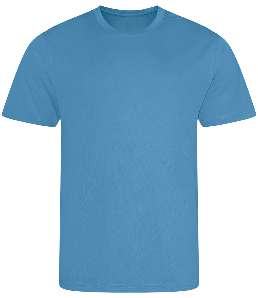 Awdis Just Cool Textured T-Shirt - JC001