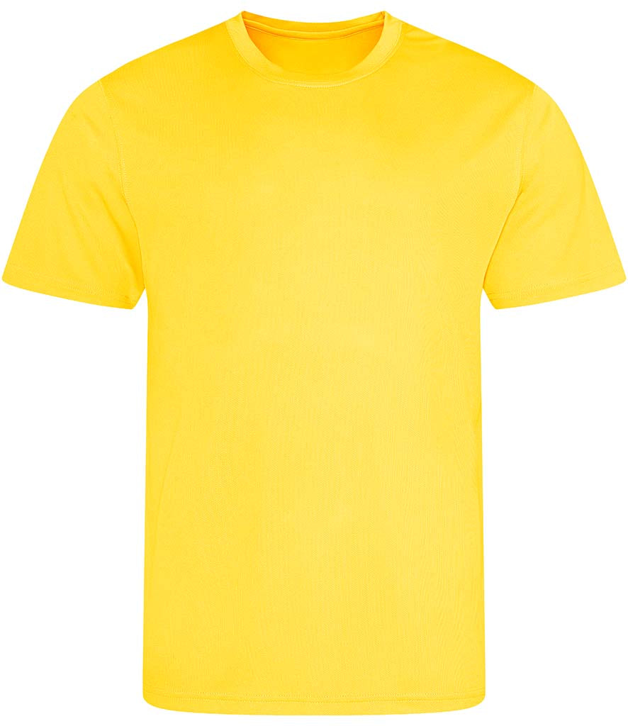 Awdis Just Cool Textured T-Shirt - JC001