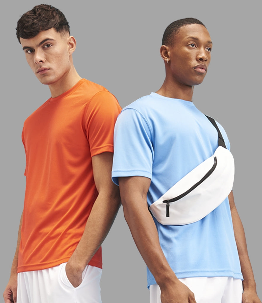 Awdis Just Cool Textured T-Shirt - JC001