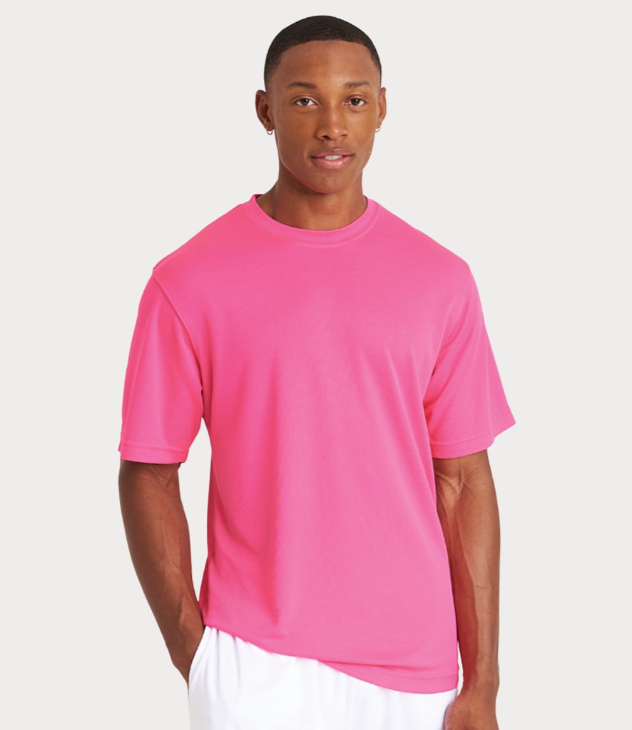 Awdis Just Cool Textured T-Shirt - JC001