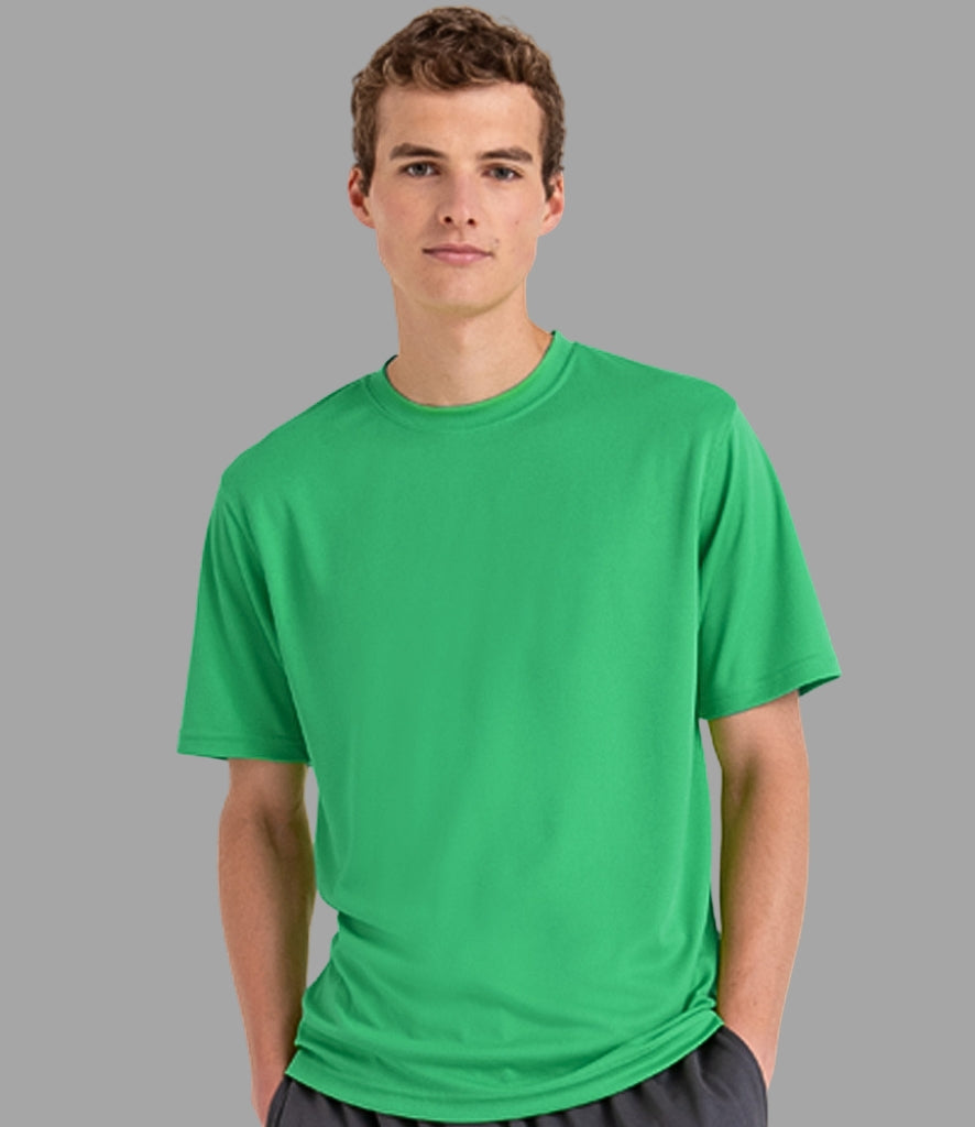 Awdis Just Cool Textured T-Shirt - JC001