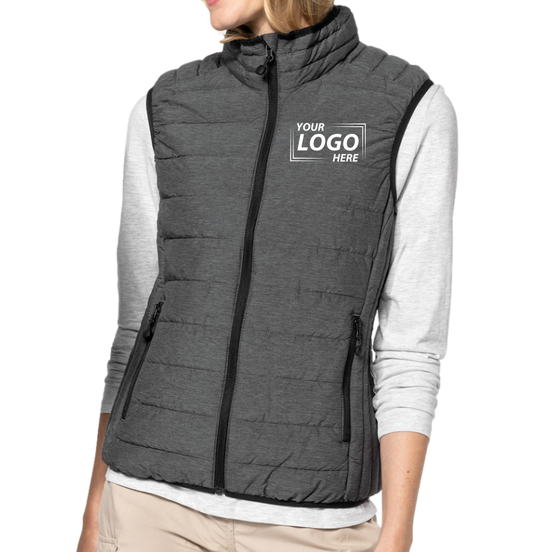 Women's Kariban Padded Bodywarmer - KB6114