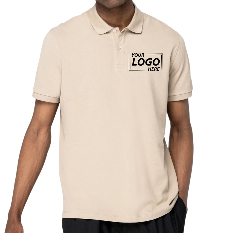 Native Spirit Organic Piqué Polo Shirt - NS207