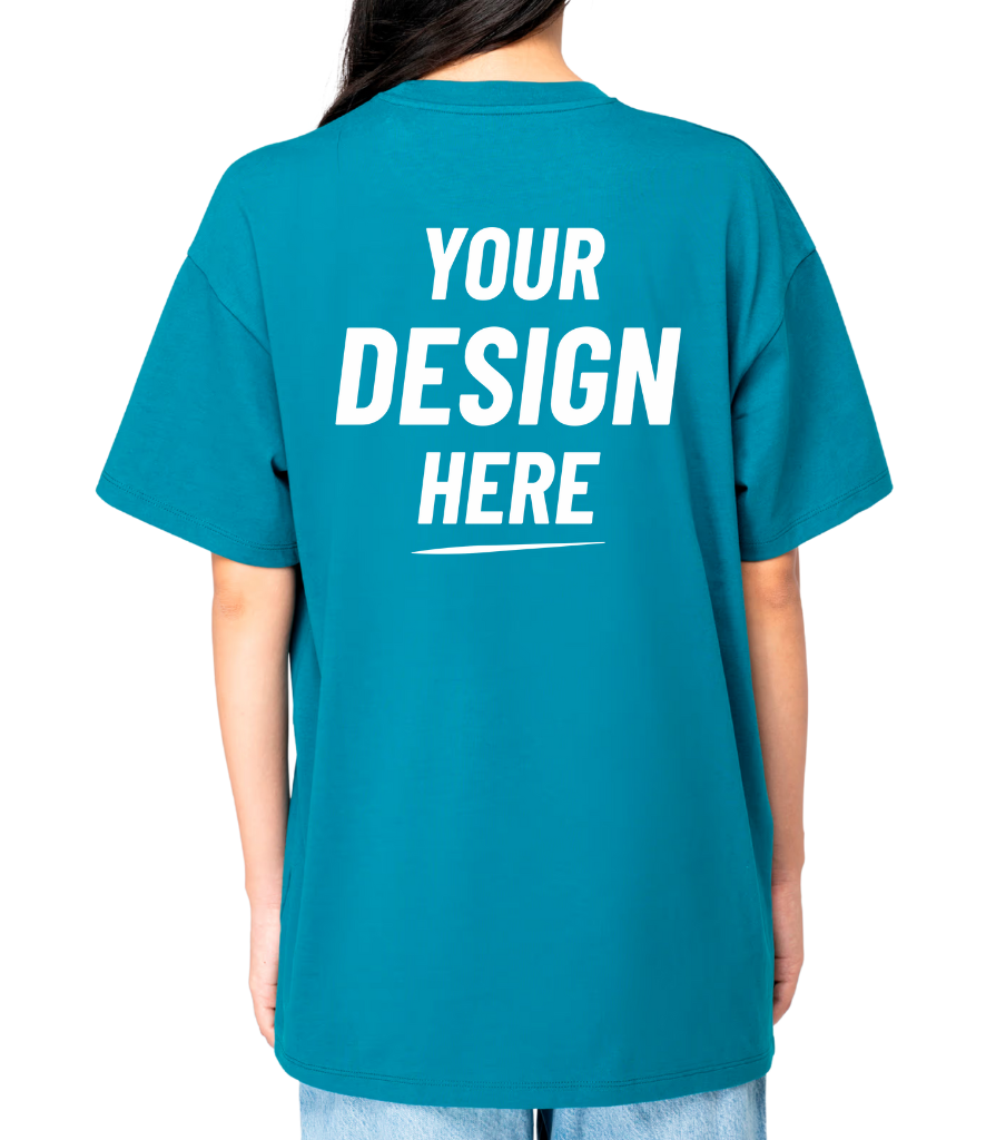 Native Spirit Organic Oversized T-Shirt - NS330