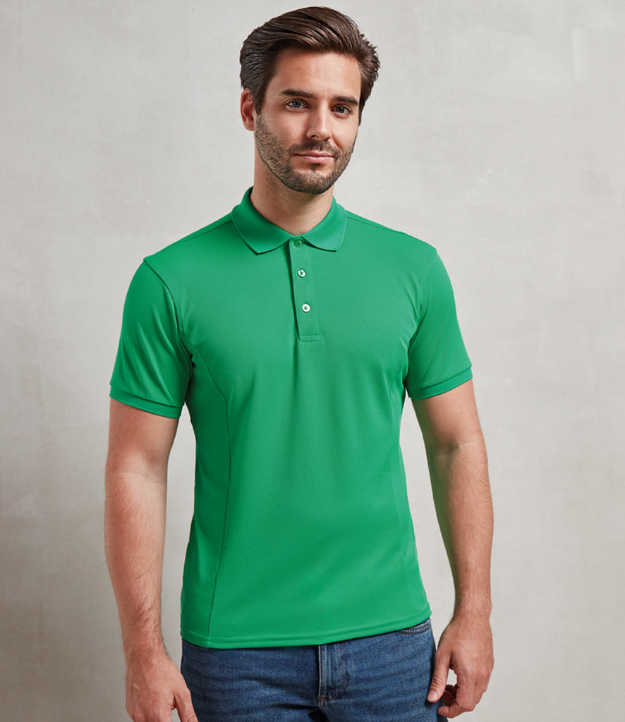 Premier Coolchecker® Plus Piqué Polo Shirt - PR630