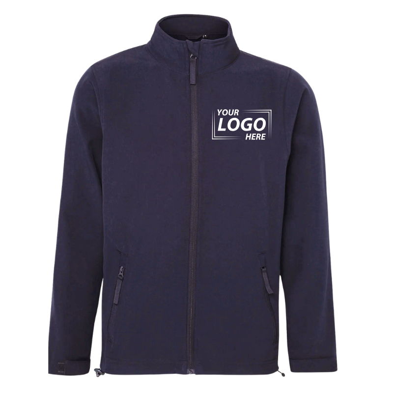 Two Layer Softshell Custom Jacket