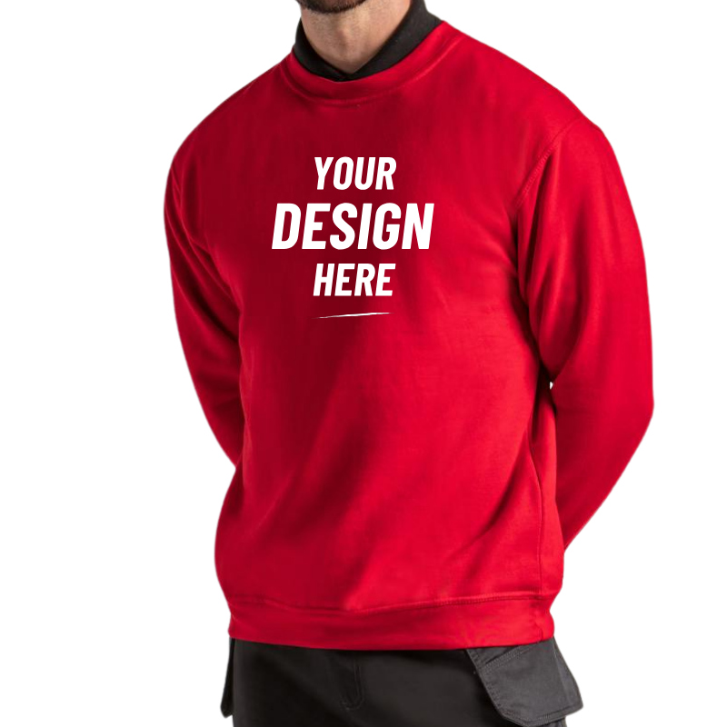 Classic Polycotton Custom Sweatshirt