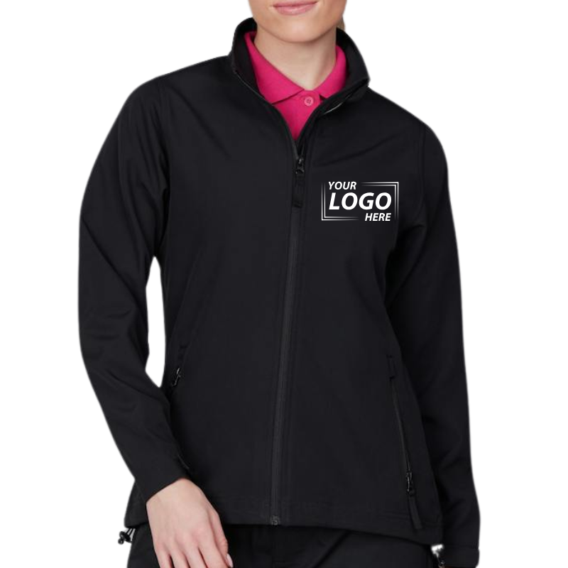 Women's Two Layer Softshell Custom Jacket