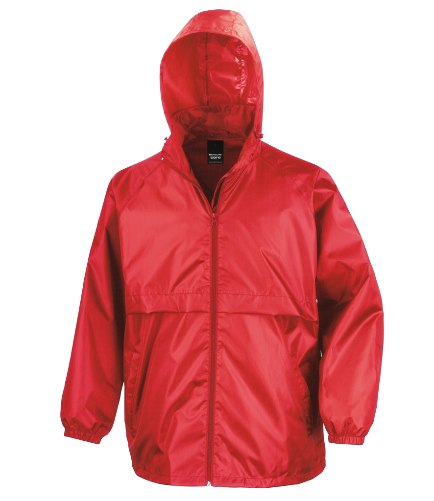 Result Core Lightweight Waterproof Jacket - R205X