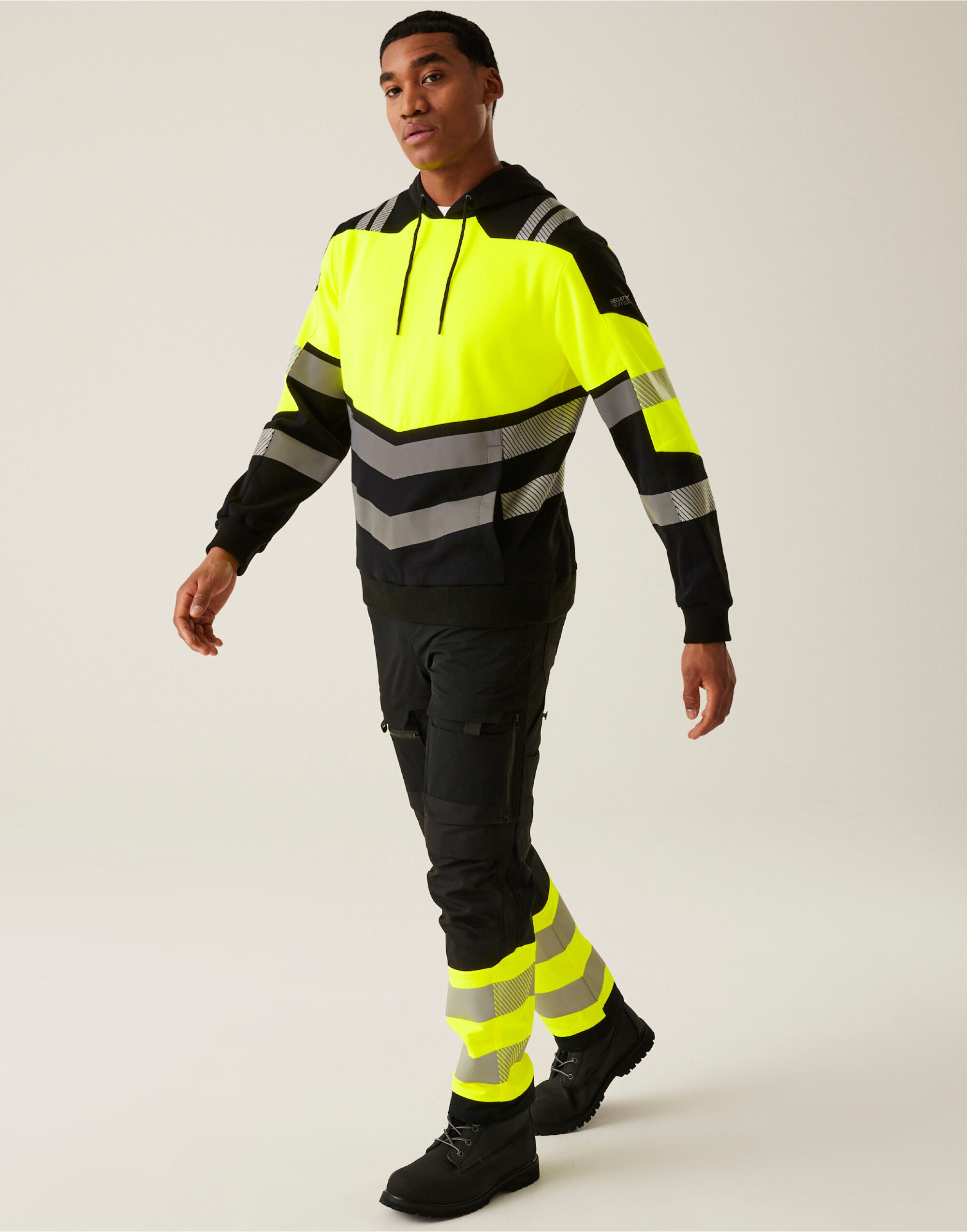 Hi Visibility Class 2 Custom Hoodie