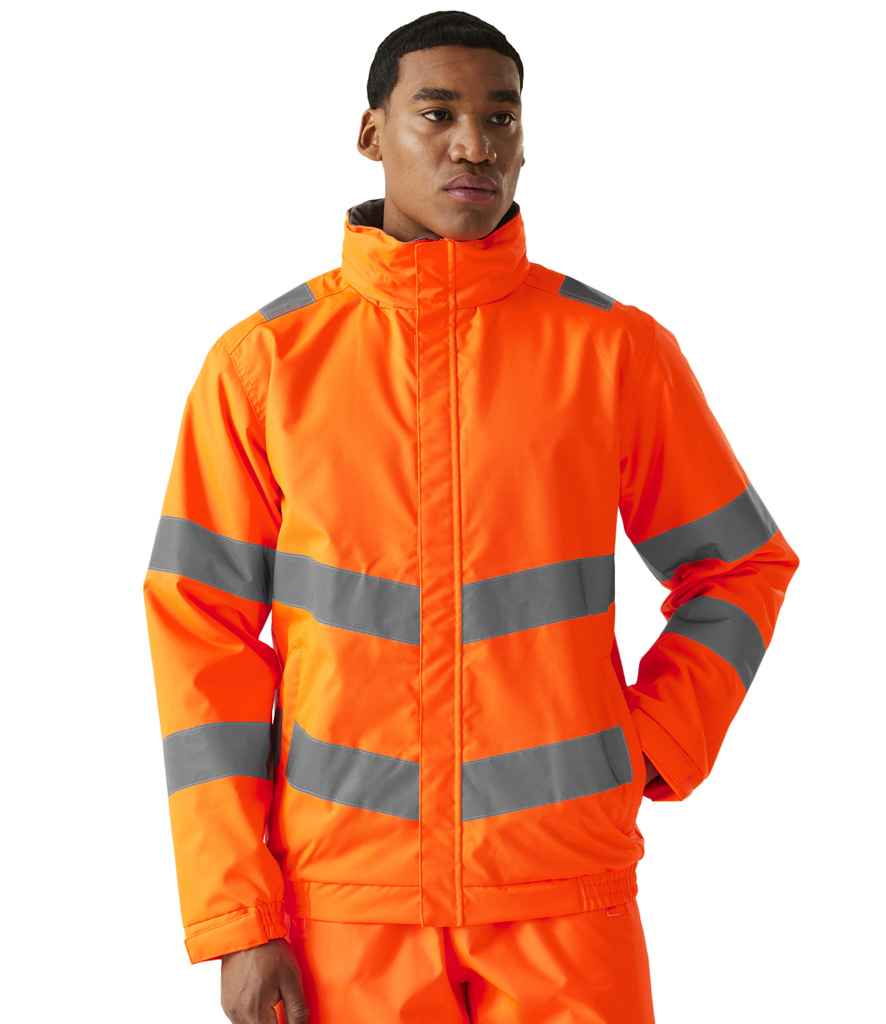 Hi Visibility Contract Dover Custom Jacket