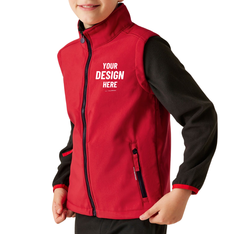 Kid's Regatta Ablaze Softshell Bodywarmer - RG342