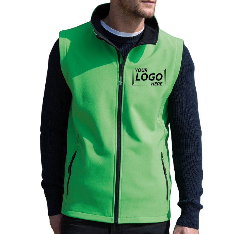 Result Core Printable Softshell Bodywarmer - R232M