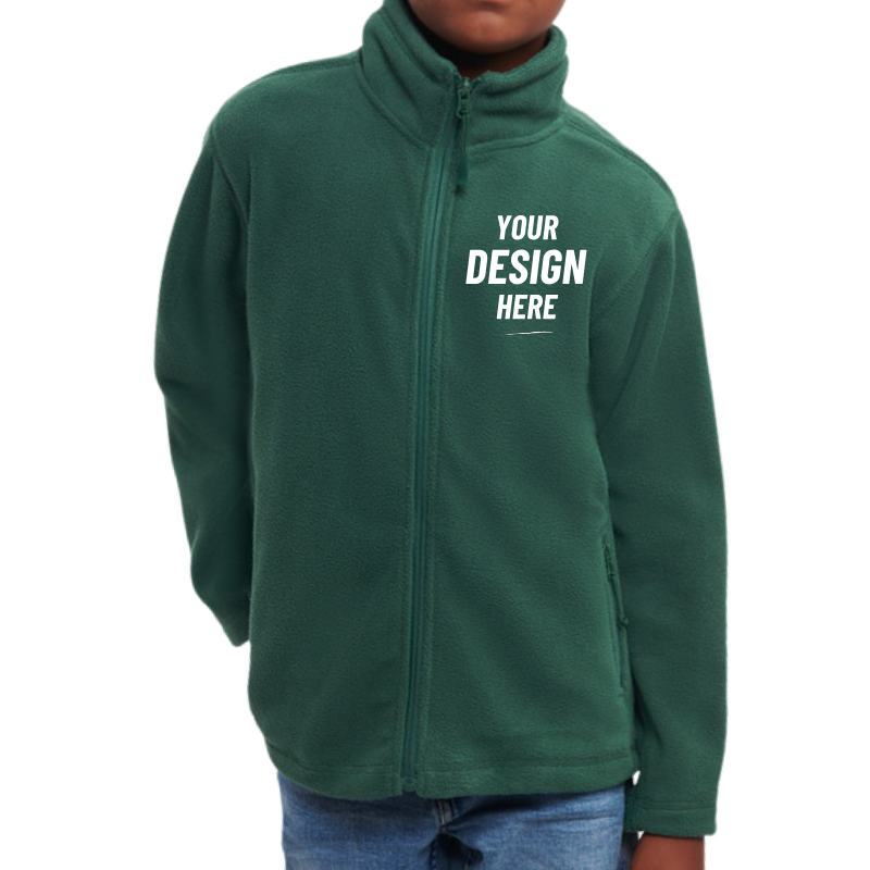 Kids Russell Outdoor Fleece Jacket - 8700B