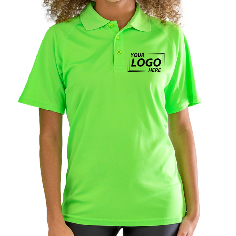 Spiro Performance Air Cool Polo Shirt - S288X