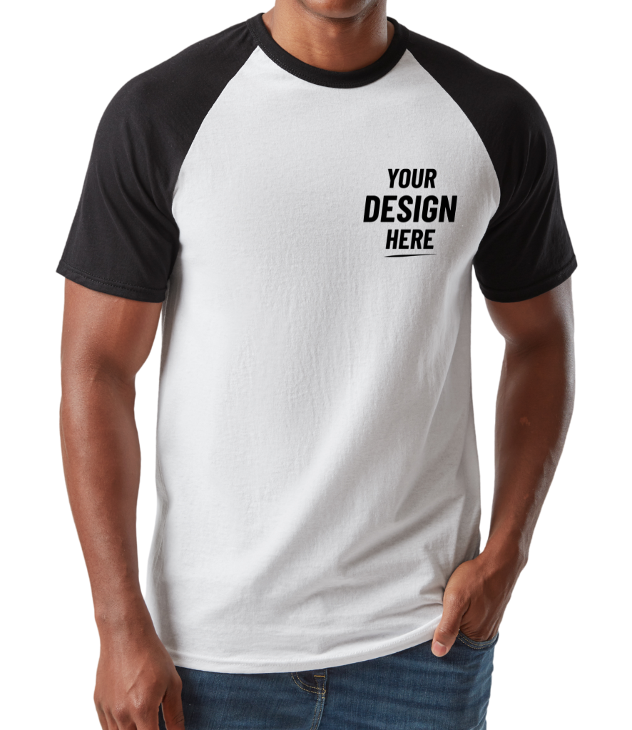 Fruit Of The Loom Baseball T-Shirt - SS026