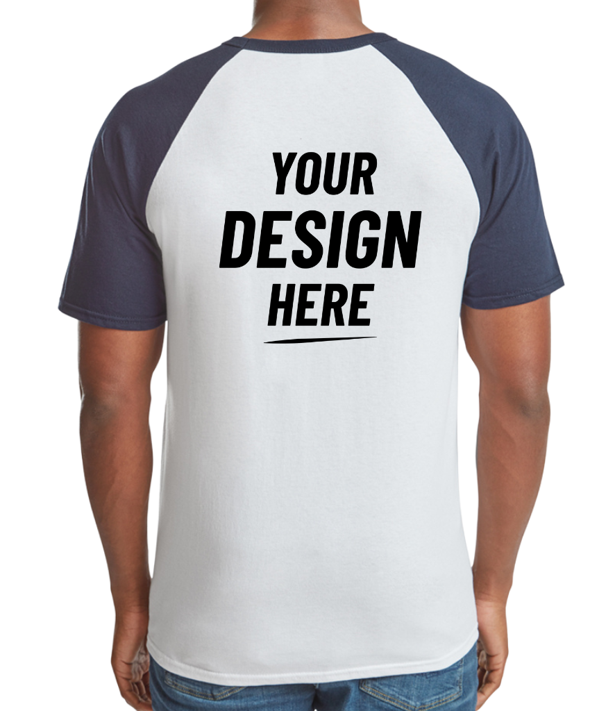 Fruit Of The Loom Baseball T-Shirt - SS026