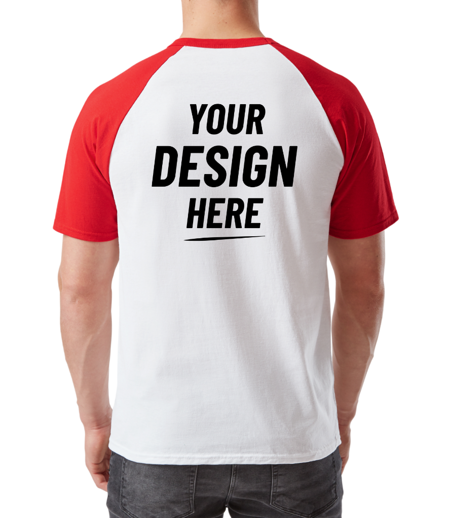 Fruit Of The Loom Baseball T-Shirt - SS026