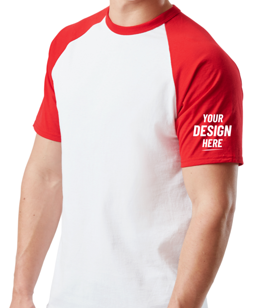 Fruit Of The Loom Baseball T-Shirt - SS026